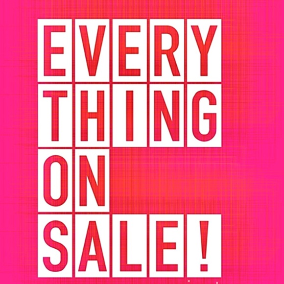 ❗️SUPER SALE!❗️ALL REASONABLE OFFERS ACCEPTED
